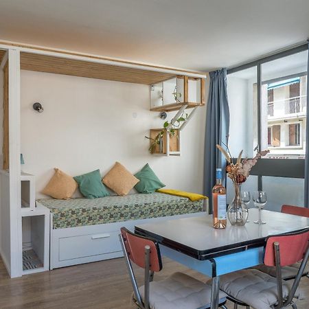 *Las Flores* Joli Studio Avec Balcon Marseille Kültér fotó