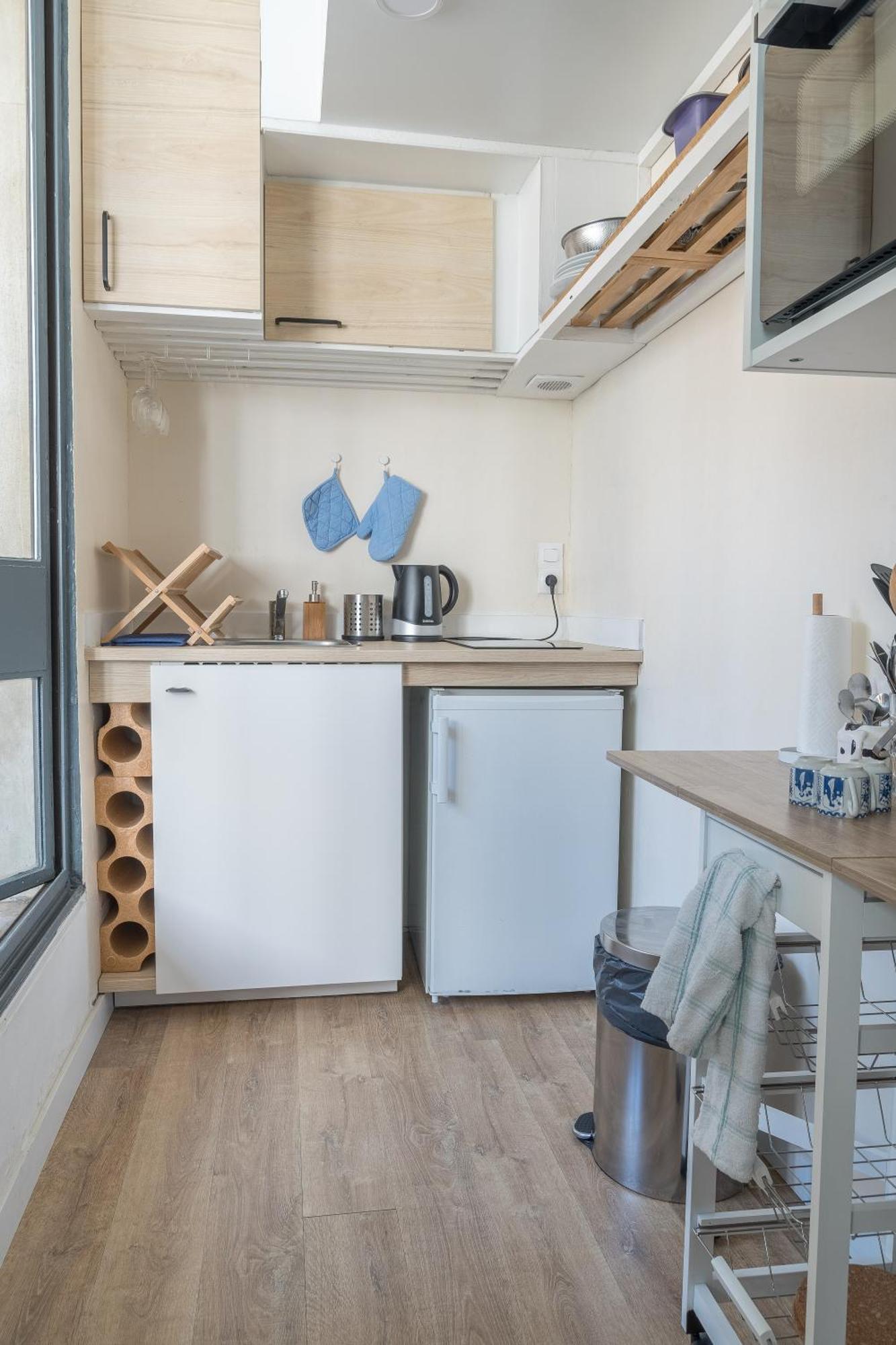 *Las Flores* Joli Studio Avec Balcon Marseille Kültér fotó