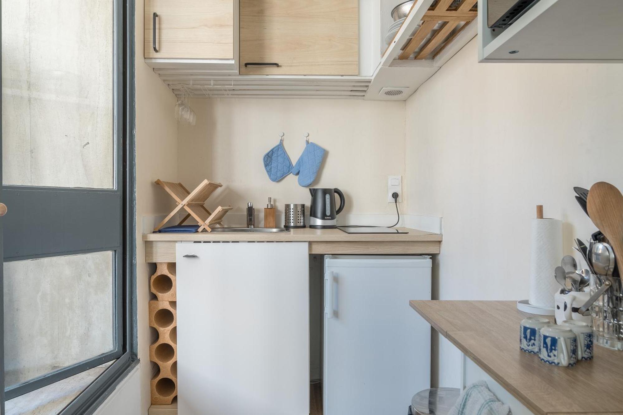 *Las Flores* Joli Studio Avec Balcon Marseille Kültér fotó